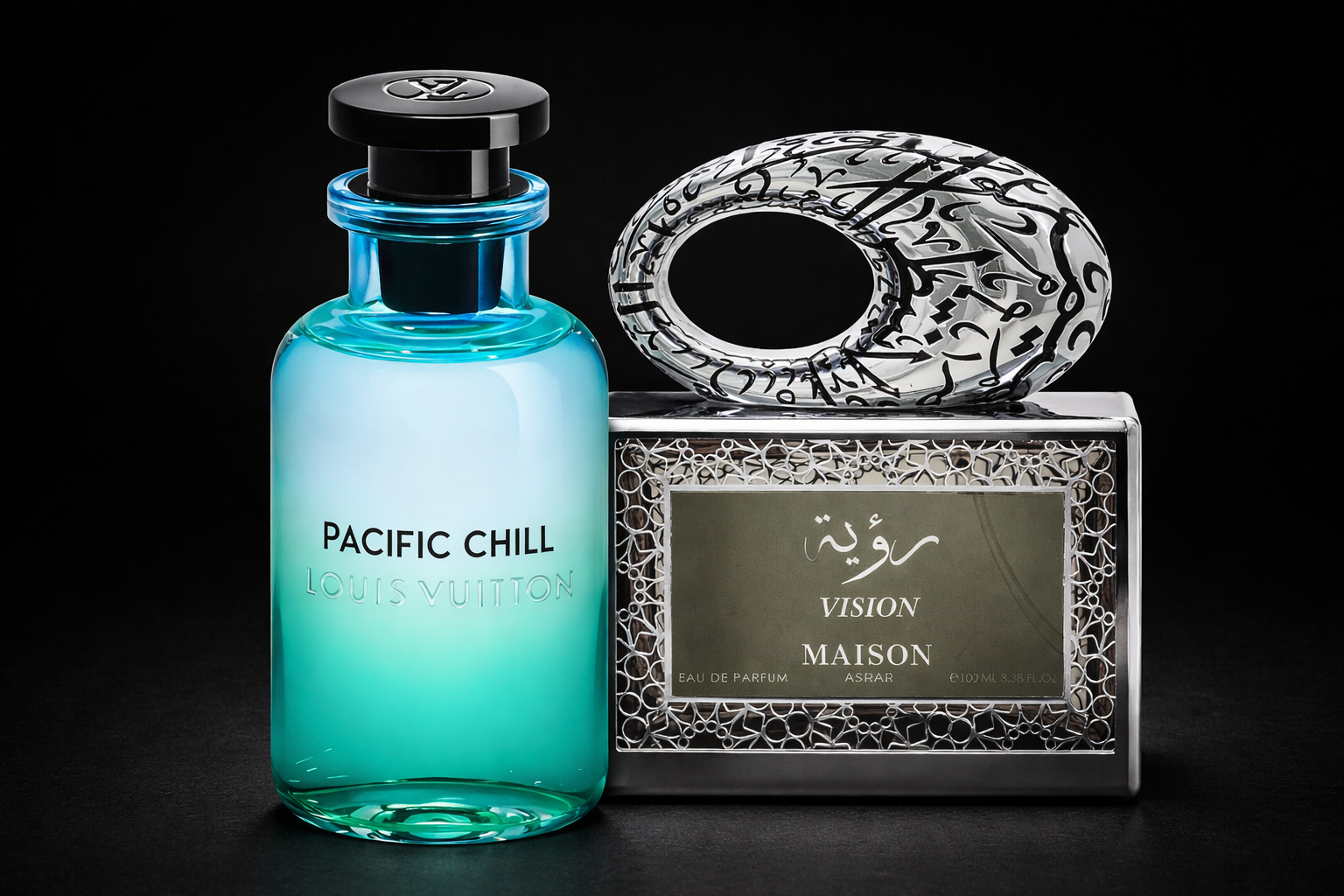 Louis Vuitton Pacific Chill & Maison Asrar Vision (Guess Game) Samples!